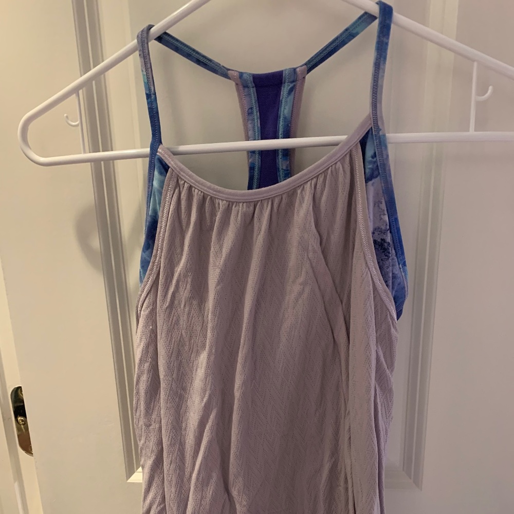 Purple Ivivva Tank Top